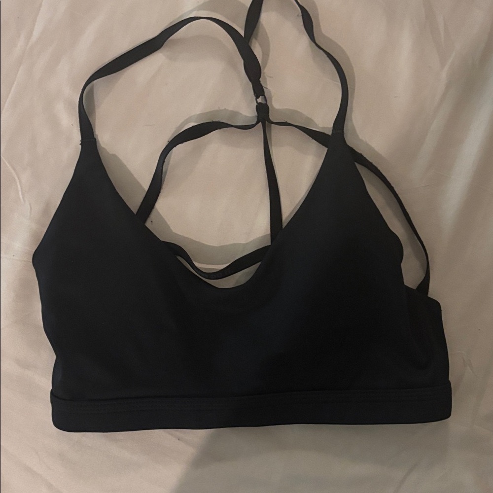 Nike Black Strappy Bralette